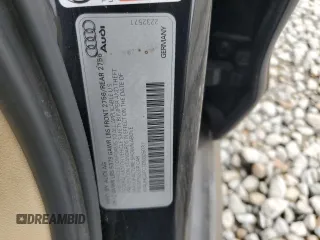 2013 Audi A6 Prestige with VIN WAUHGAFC7DN005031, listed as a Copart auction lot 58520695 with 223,308 mi miles and Clean title. Bid and sale history available at DreamBid. Image 12.