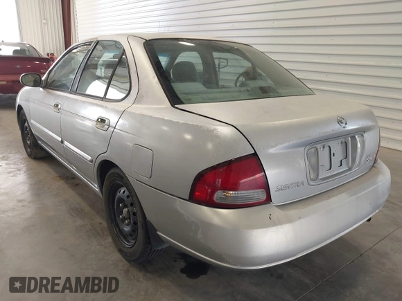 2003 Nissan Sentra XE with VIN 3N1CB51D43L695261, listed as a IAAI auction lot 42471670 with 255,972 mi miles and . Bid and sale history available at DreamBid. Image 3.