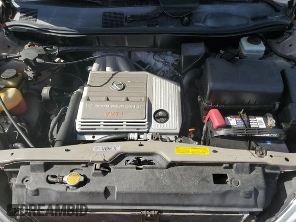2001 Lexus RX 300 with VIN JTJHF10U610179105, listed as a Copart auction lot 83730454 with 70,866 mi miles and Salvage Title. Bid and sale history available at DreamBid. Image 12.