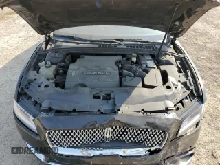2017 Lincoln Continental Livery with VIN 1LN6L9HK0H5624127, listed as a Copart auction lot 75727474 with 316,583 mi miles and Salvage Title. Bid and sale history available at carsss.com. Image 11.