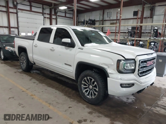 2017 GMC Sierra 1500 SLE z VIN 3GTU2MEC4HG374723, wystawiony jako IAAI lot #41400381 z przebiegiem 141 896 mil mil oraz . Historia ofert i sprzedaży dostępna na DreamBid. Obrazek 1.