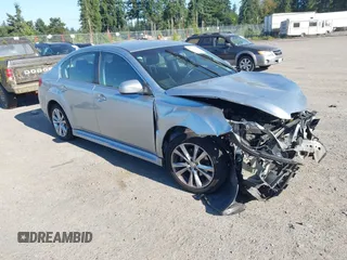 2014 Subaru Legacy Premium с VIN 4S3BMBC67E3021426, выставлен на аукционе IAAI как лот 42737074 с пробегом 120 299 миль миль и . История ставок и продаж доступна на DreamBid. Изображение 1.