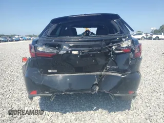 2020 Lexus RX with VIN 2T2YZMDA8LC229910, listed as a Copart auction lot 53640585 with 0 mi miles and Salvage Title. Bid and sale history available at carsss.com. Image 6.