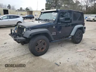 2012 Jeep Wrangler Sport with VIN 1C4GJWAG6CL167329, listed as a Copart auction lot 88895815 with 147,448 mi miles and Clean Title. Bid and sale history available at carsss.com. Image 1.