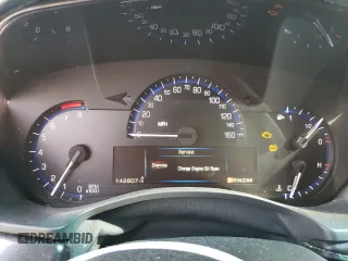 2014 Cadillac ATS Standard AWD with VIN 1G6AG5RX6E0168829, listed as a Copart auction lot 48019265 with 142,807 mi miles and Salvage title. Bid and sale history available at DreamBid. Image 9.