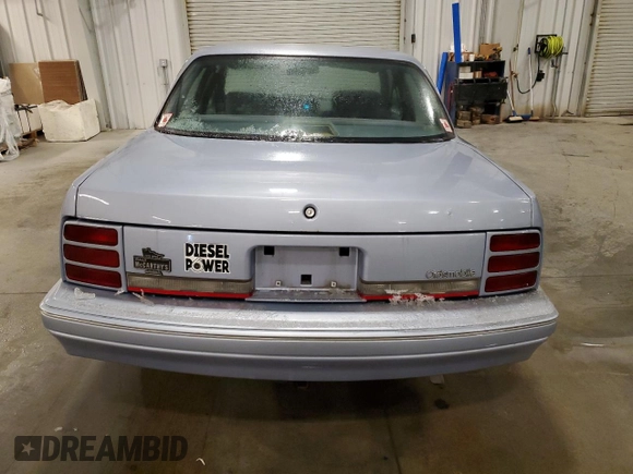 1996 Oldsmobile Cutlass Ciera with VIN 1G3AJ5547T6425095, listed as a Copart auction lot 44948715 with 168,084 mi miles and Salvage Title. Bid and sale history available at DreamBid. Image 6.