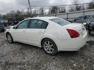 2004 Nissan Maxima SL with VIN 1N4BA41E74C824398, listed as a Copart auction lot 51312995 with 143,549 mi miles and Salvage Title. Bid and sale history available at DreamBid. Image 2.