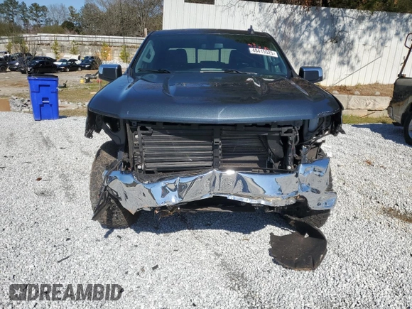 2020 Chevrolet Silverado 1500 LT with VIN 1GCPWCED7LZ112515, listed as a Copart auction lot 48415525 with 45,706 mi miles and Salvage Title. Bid and sale history available at carsss.com. Image 5.