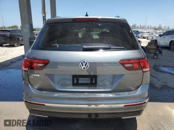 2019 Volkswagen Tiguan SE with VIN 3VV3B7AX3KM012480, listed as a Copart auction lot 54934505 with 85,680 mi miles and Clean Title. Bid and sale history available at DreamBid. Image 6.