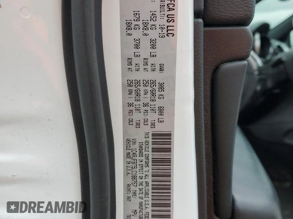 2020 Jeep Grand Cherokee Limited X z VIN 1C4RJFBT5LC188757, wystawiony jako Copart lot #51099285 z przebiegiem 52 194 mil mil oraz Szkoda całkowita • Salvage title. Historia ofert i sprzedaży dostępna na DreamBid. Obrazek 13.