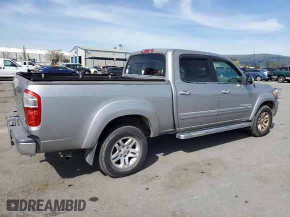 2005 Toyota Tundra SR5 with VIN 5TBDT44125S491087, listed as a Copart auction lot 48713535 with 192,238 mi miles and Salvage Title. Bid and sale history available at DreamBid. Image 3.