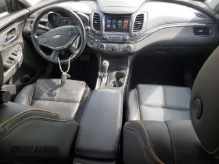 2017 Chevrolet Impala Premier with VIN 2G1145S36H9104029, listed as a Copart auction lot 55499105 with 132,210 mi miles and Clean Title. Bid and sale history available at DreamBid. Image 8.