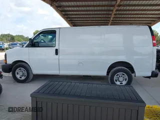 2016 Chevrolet Express Cargo with VIN 1GCWGAFF5G1332057, listed as a IAAI auction lot 42539613 with 138,428 mi miles and . Bid and sale history available at DreamBid. Image 14.