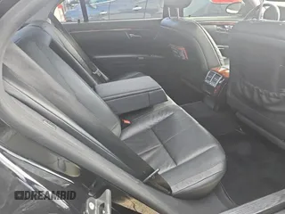 2007 Mercedes-Benz S 550 with VIN WDDNG71XX7A072453, listed as a Copart auction lot 84865234 with 155,116 mi miles and Clean Title. Bid and sale history available at DreamBid. Image 6.