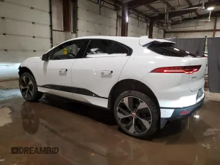 2020 Jaguar I-Pace HSE z VIN SADHD2S10L1F81370, wystawiony jako Copart lot #41469125 z przebiegiem 51 506 mil mil oraz Szkoda całkowita • Salvage title. Historia ofert i sprzedaży dostępna na DreamBid. Obrazek 2.