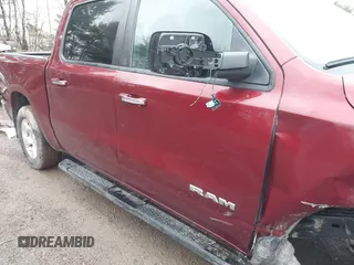 2020 Ram 1500 Big Horn z VIN 1C6RRFFG9LN287714, wystawiony jako IAAI lot #42016949 z przebiegiem 78 213 mil mil oraz . Historia ofert i sprzedaży dostępna na DreamBid. Obrazek 18.