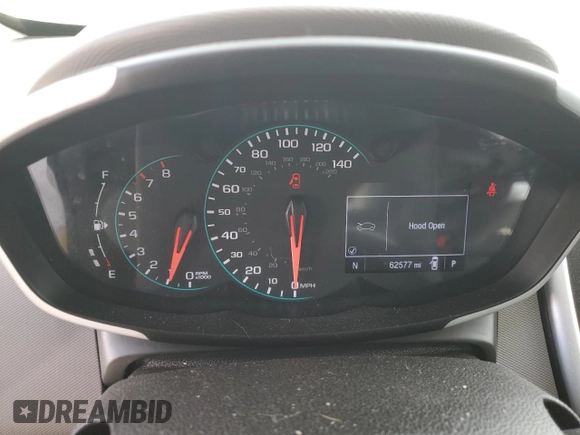 2020 Chevrolet Sonic LT with VIN 1G1JG6SB3L4130345, listed as a Copart auction lot 52098025 with 62,577 mi miles and Salvage title. Bid and sale history available at DreamBid. Image 9.