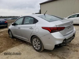 2019 Hyundai Accent SE with VIN 3KPC24A38KE047908, listed as a Copart auction lot 38424723 with 72,642 mi miles. Bid and sale history available at carsss.com. Image 2.