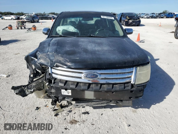 2008 Ford Taurus Limited with VIN 1FAHP25W28G107678, listed as a Copart auction lot 87196844 with 212,080 mi miles and Salvage Title. Bid and sale history available at carsss.com. Image 5.