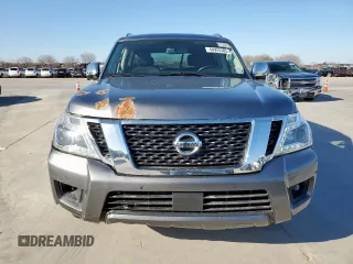 2020 Nissan Armada SL with VIN JN8AY2ND8L9109685, listed as a Copart auction lot 48924385 with 77,086 mi miles and Clean Title. Bid and sale history available at carsss.com. Image 5.