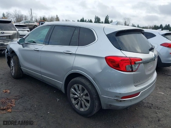 2017 Buick Envision Essence with VIN LRBFXDSA6HD074948, listed as a IAAI auction lot 41623516 with 77,860 mi miles. Bid and sale history available at carsss.com. Image 3.