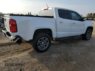 2021 Chevrolet Colorado 2WD Work Truck z VIN 1GCGSBEN9M1190602, wystawiony jako Copart lot #43215595 z przebiegiem 58 228 mil mil oraz Szkoda całkowita • Salvage title. Historia ofert i sprzedaży dostępna na DreamBid. Obrazek 3.