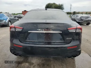 2021 Maserati Ghibli with VIN ZAM57XSS4M1368749, listed as a Copart auction lot 70784004 with 43,930 mi miles and Salvage Title. Bid and sale history available at carsss.com. Image 6.