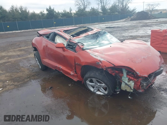 2008 Mitsubishi Eclipse GS with VIN 4A3AK24F18E035652, listed as a IAAI auction lot 41632201 with Not Provided miles and . Bid and sale history available at DreamBid. Image 6.