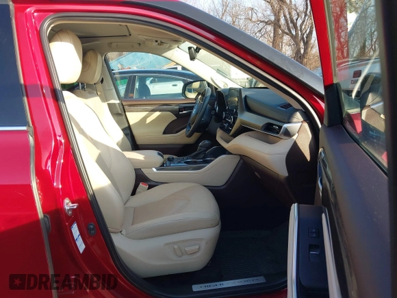 2020 Toyota Highlander Limited z VIN 5TDDZRBH9LS016519, wystawiony jako IAAI lot #41116173 z przebiegiem 45 358 mil mil oraz . Historia ofert i sprzedaży dostępna na DreamBid. Obrazek 5.