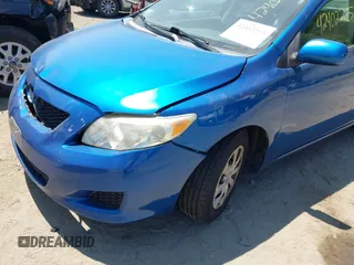 2009 Toyota Corolla with VIN JTDBL40E09J034871, listed as a IAAI auction lot 42402215 with 166,742 mi miles and . Bid and sale history available at DreamBid. Image 12.
