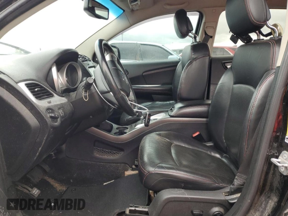 2016 Dodge Journey R/T z VIN 3C4PDCEG5GT174038, wystawiony jako Copart lot #58149085 z przebiegiem 90 721 mil mil oraz Szkoda całkowita • Salvage title. Historia ofert i sprzedaży dostępna na DreamBid. Obrazek 7.