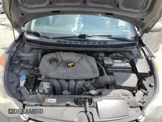 2013 Hyundai Elantra GLS with VIN 5NPDH4AE2DH408021, listed as a Copart auction lot 60660675 with 75,026 mi miles and Salvage title. Bid and sale history available at DreamBid. Image 11.