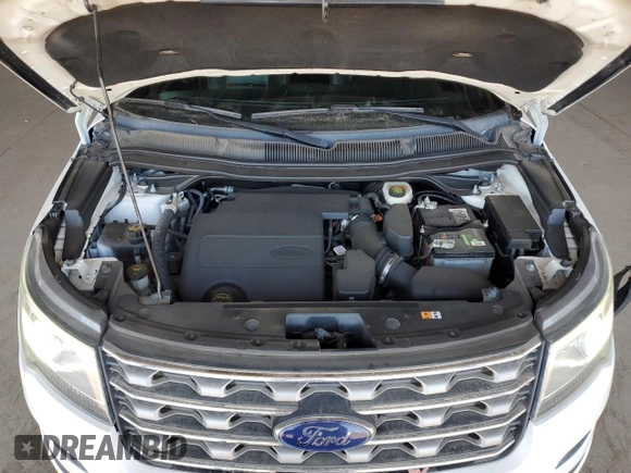 2017 Ford Explorer XLT с VIN 1FM5K8D88HGD84705, выставлен на аукционе Copart как лот 58265165 с пробегом 69 189 миль миль и Списание • Salvage title. История ставок и продаж доступна на DreamBid. Изображение 12.