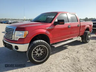 2012 Ford F-150 XL with VIN 1FTFW1EF3CFA55247, listed as a Copart auction lot 50164985 with 0 mi miles and Salvage Title. Bid and sale history available at carsss.com. Image 1.