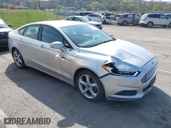 2016 Ford Fusion SE with VIN 3FA6P0HDXGR219190, listed as a IAAI auction lot 41936584 with 146,716 mi miles. Bid and sale history available at carsss.com. Image 1.