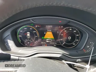 2020 Audi Q5 Premium with VIN WA1G2AFY3L2049515, listed as a Copart auction lot 67580264 with 58,636 mi miles and Salvage Title. Bid and sale history available at carsss.com. Image 9.