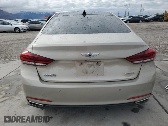2015 Hyundai Genesis 3.8L z VIN KMHGN4JEXFU041783, wystawiony jako Copart lot #54870485 z przebiegiem 142 146 mil mil oraz Szkoda całkowita • Salvage title. Historia ofert i sprzedaży dostępna na DreamBid. Obrazek 6.