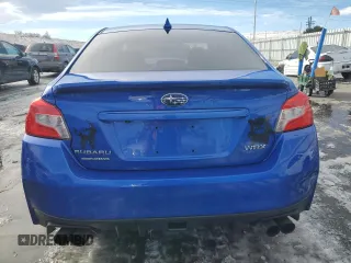 2018 Subaru WRX Premium with VIN JF1VA1C62J8810196, listed as a Copart auction lot 84623094 with 75,976 mi miles and Salvage Title. Bid and sale history available at carsss.com. Image 6.
