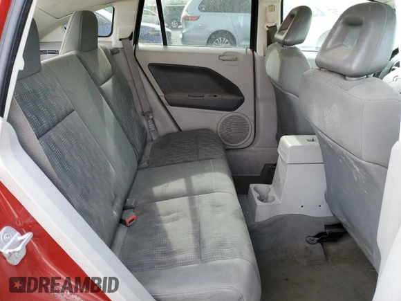 2007 Dodge Caliber with VIN 1B3HB28BX7D258416, listed as a Copart auction lot 51650785 with 186,821 mi miles and Salvage Title. Bid and sale history available at carsss.com. Image 12.