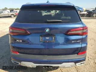 2023 BMW X5 sDrive40i with VIN 5UXCR4C0XP9N87916, listed as a Copart auction lot 85903944 with 0 mi miles and Non Repairable. Bid and sale history available at carsss.com. Image 6.