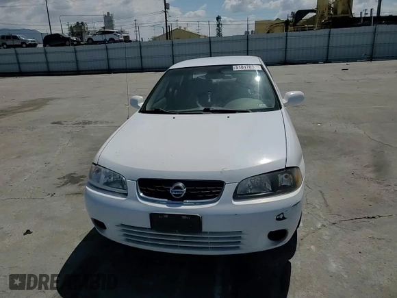 2003 Nissan Sentra XE with VIN 3N1CB51D53L797331, listed as a Copart auction lot 51017035 with 127,530 mi miles and Salvage Title. Bid and sale history available at DreamBid. Image 11.