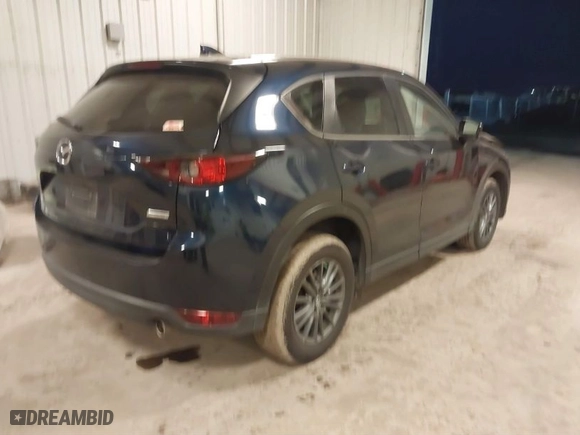 2019 Mazda CX-5 Touring with VIN JM3KFACM2K1578309, listed as a IAAI auction lot 41367542 with NaN miles. Bid and sale history available at carsss.com. Image 4.