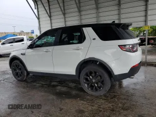 2016 Land Rover Discovery Sport HSE z VIN SALCR2BGXGH547063, wystawiony jako Copart lot #59412545 z przebiegiem Nie podano mil oraz Szkoda całkowita • Salvage title. Historia ofert i sprzedaży dostępna na DreamBid. Obrazek 2.