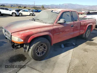 2001 Dodge Dakota Sport with VIN 1B7GL22N51S106573, listed as a Copart auction lot 79207134 with 267,965 mi miles and Salvage Title. Bid and sale history available at carsss.com. Image 1.