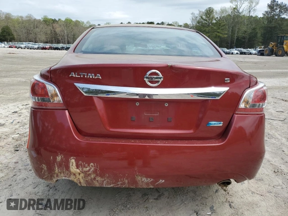2013 Nissan Altima S with VIN 1N4AL3AP2DN549724, listed as a Copart auction lot 51549465 with 140,188 mi miles and Salvage Title. Bid and sale history available at carsss.com. Image 6.