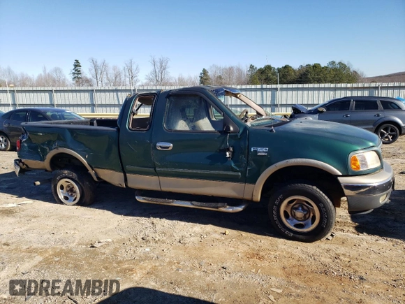 1999 Ford F-150 с VIN 1FTRX18W7XNA31048, выставлен на аукционе Copart как лот 87051164 с пробегом Не указан миль и Списание • Salvage title. История ставок и продаж доступна на DreamBid. Изображение 4.