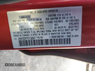 2023 Mazda CX-5 2.5 S Premium Package with VIN JM3KFBDM7P0192647, listed as a Copart auction lot 46900675 with 6,126 mi miles and Salvage Title. Bid and sale history available at carsss.com. Image 13.