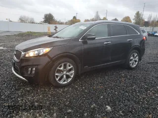 2016 Kia Sorento SXL z VIN 5XYPKDA19GG012725, wystawiony jako Copart lot #80313254 z przebiegiem 86 852 mil mil oraz Szkoda całkowita • Salvage title. Historia ofert i sprzedaży dostępna na DreamBid. Obrazek 1.