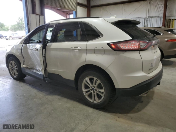 2015 Ford Edge SEL with VIN 2FMTK4J85FBB26456, listed as a Copart auction lot 61333124 with 67,493 mi miles and Salvage Title. Bid and sale history available at carsss.com. Image 2.