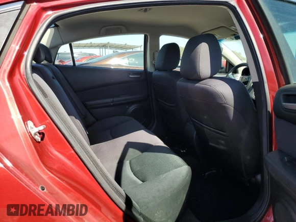 2011 Mazda 6 i Sport with VIN 1YVHZ8BH5B5M26275, listed as a Copart auction lot 54894645 with 99,445 mi miles and Salvage title. Bid and sale history available at DreamBid. Image 10.